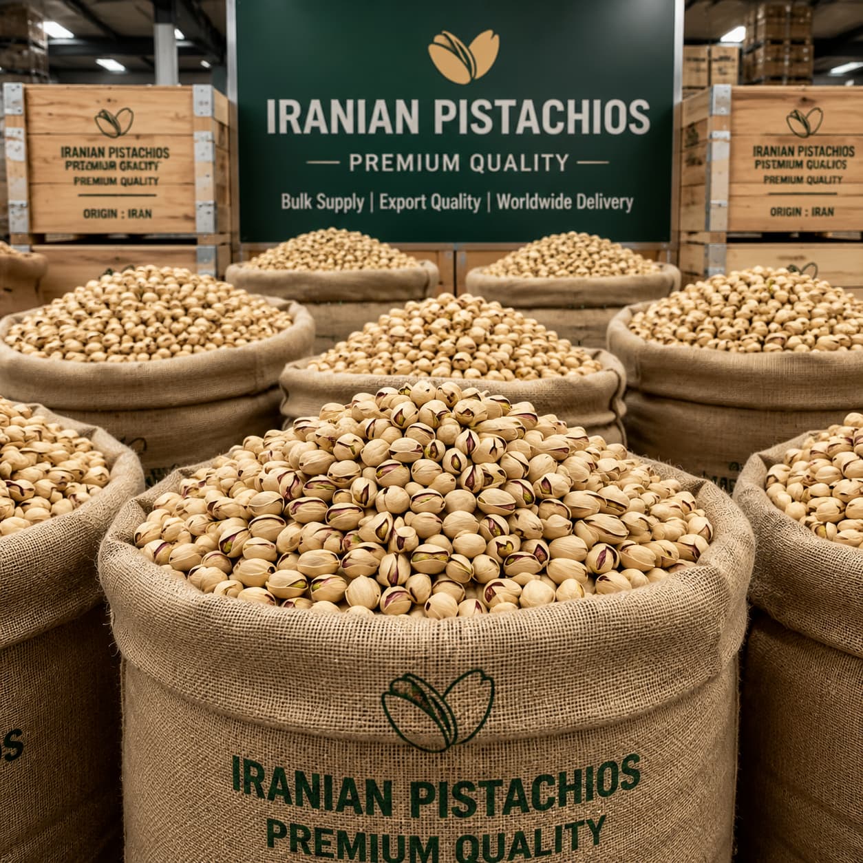 Bulk Roasted and Salted Pistachios