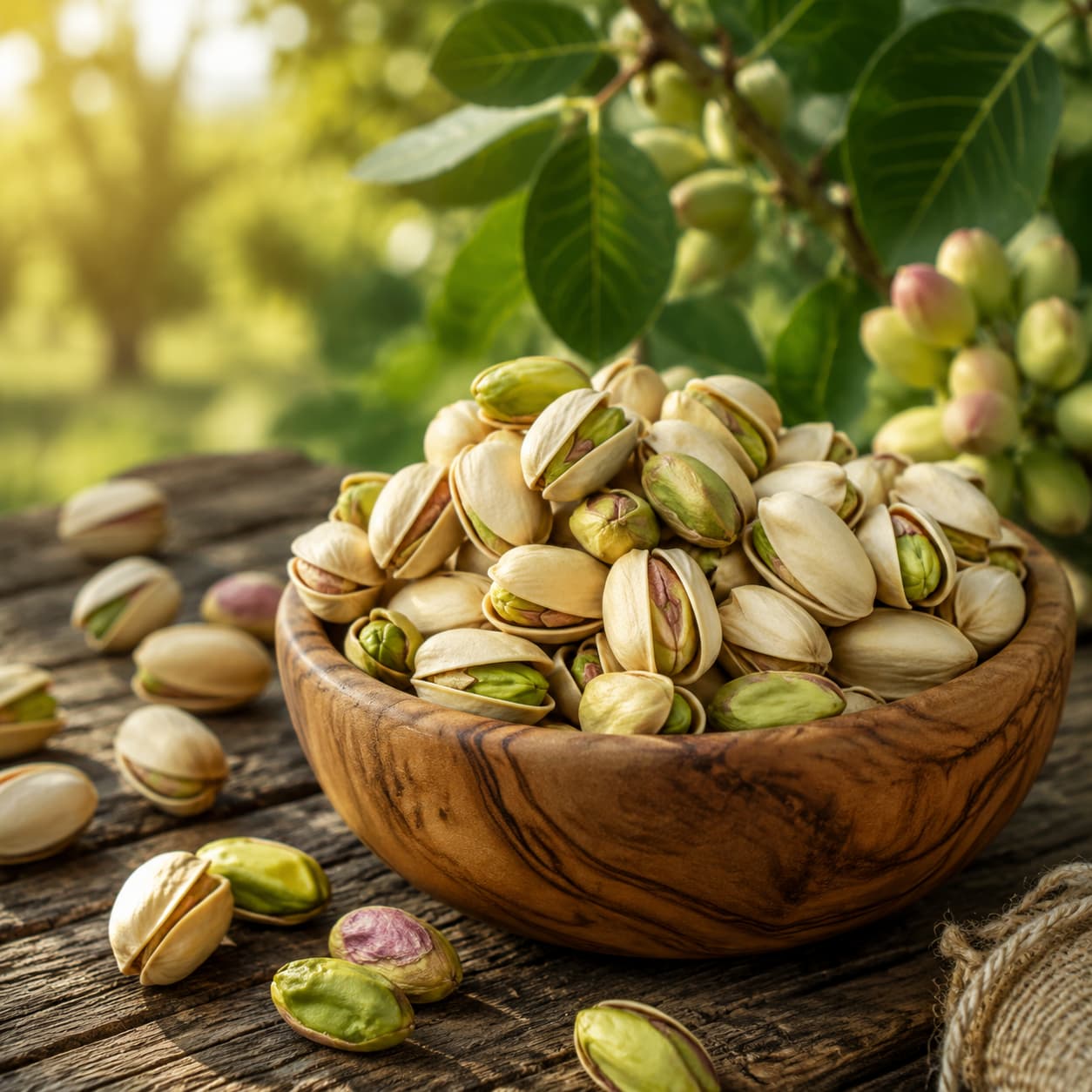 Premium Raw Pistachio Export