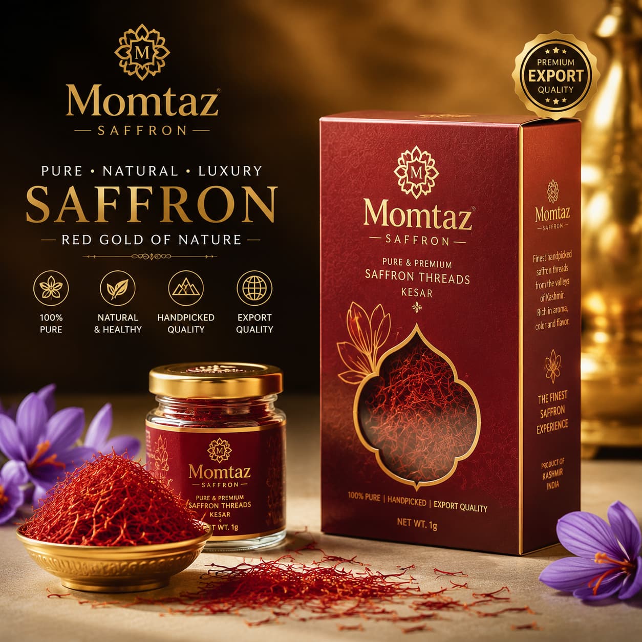 Bulk Iranian Saffron Supplier