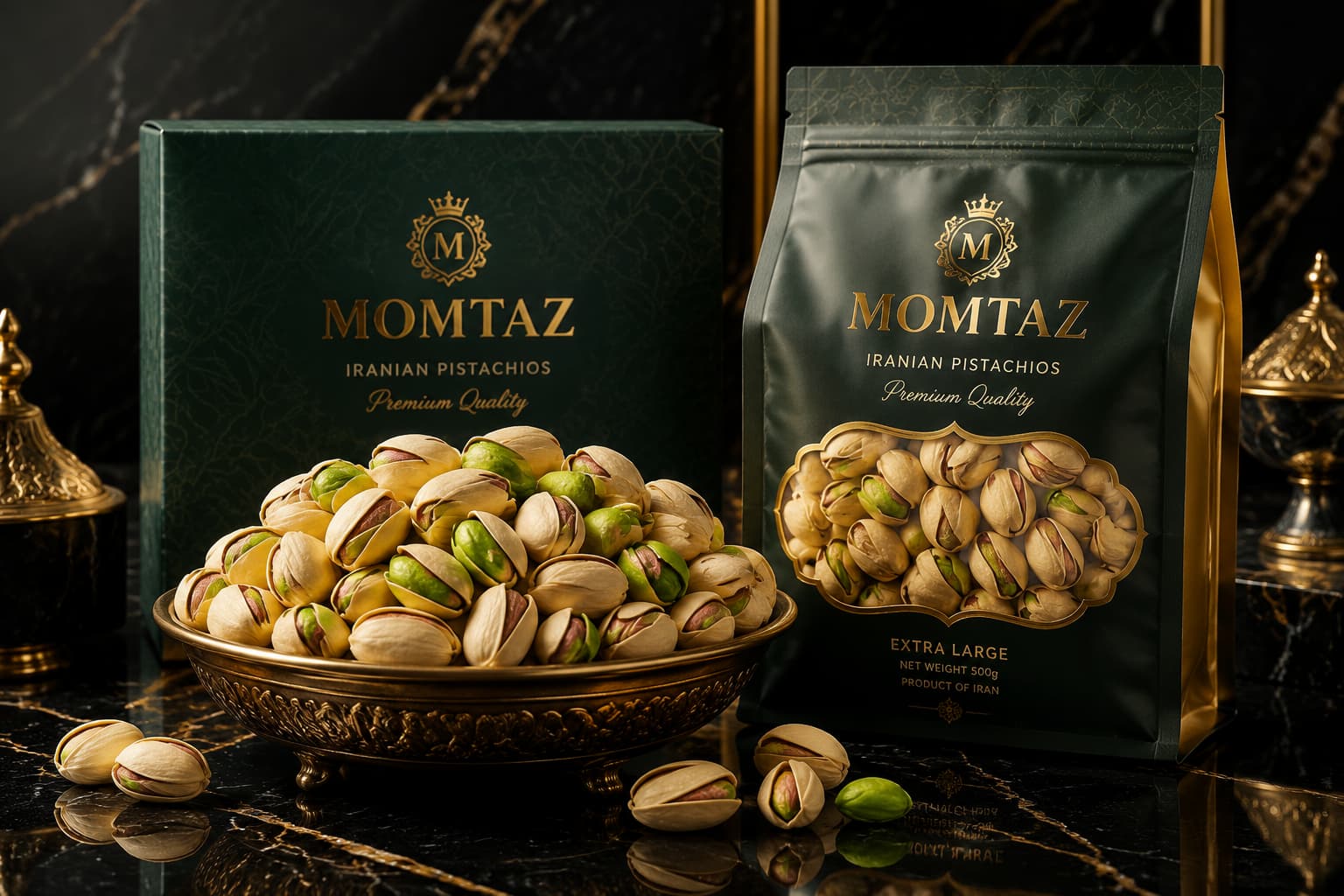 Pistachio Kernels Bulk Supply