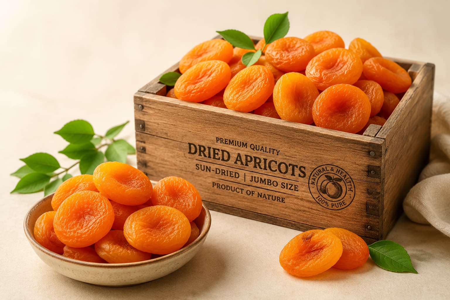 Wholesale Apricots Export