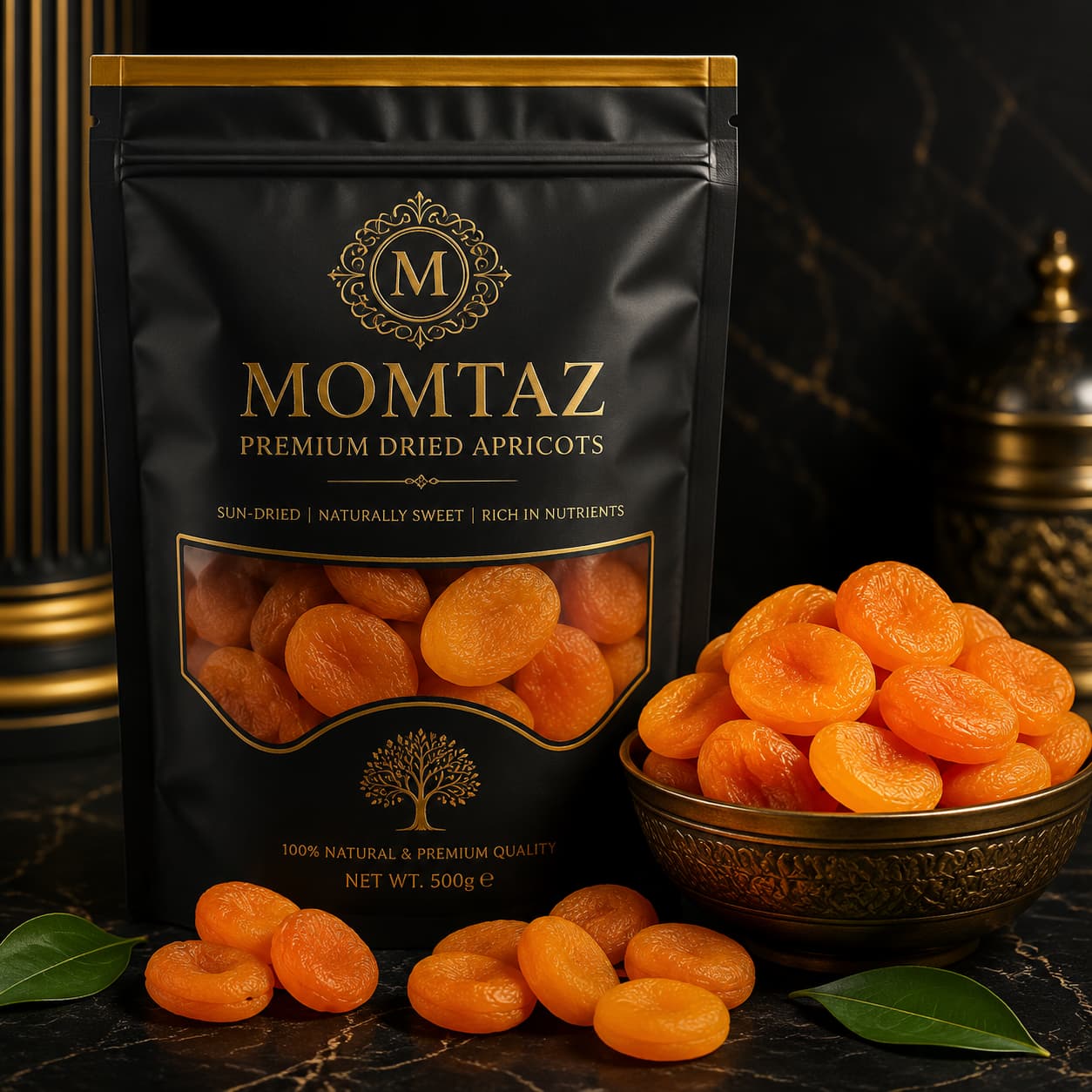 Iranian Sun Dried Apricots