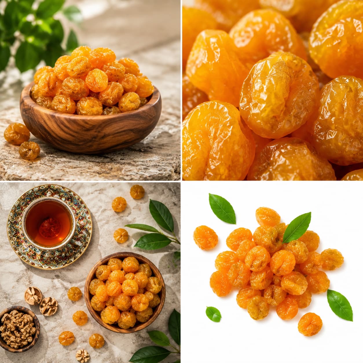 Momtaz Nuts kurutulmuş sarı erik toptan ürün görseli 1