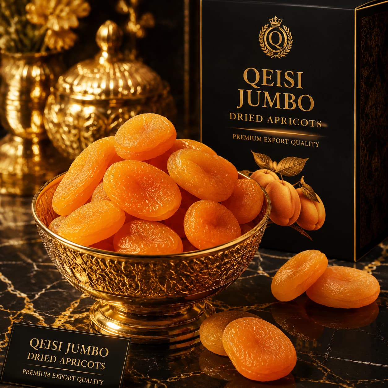 Bulk Dried Apricots Supplier